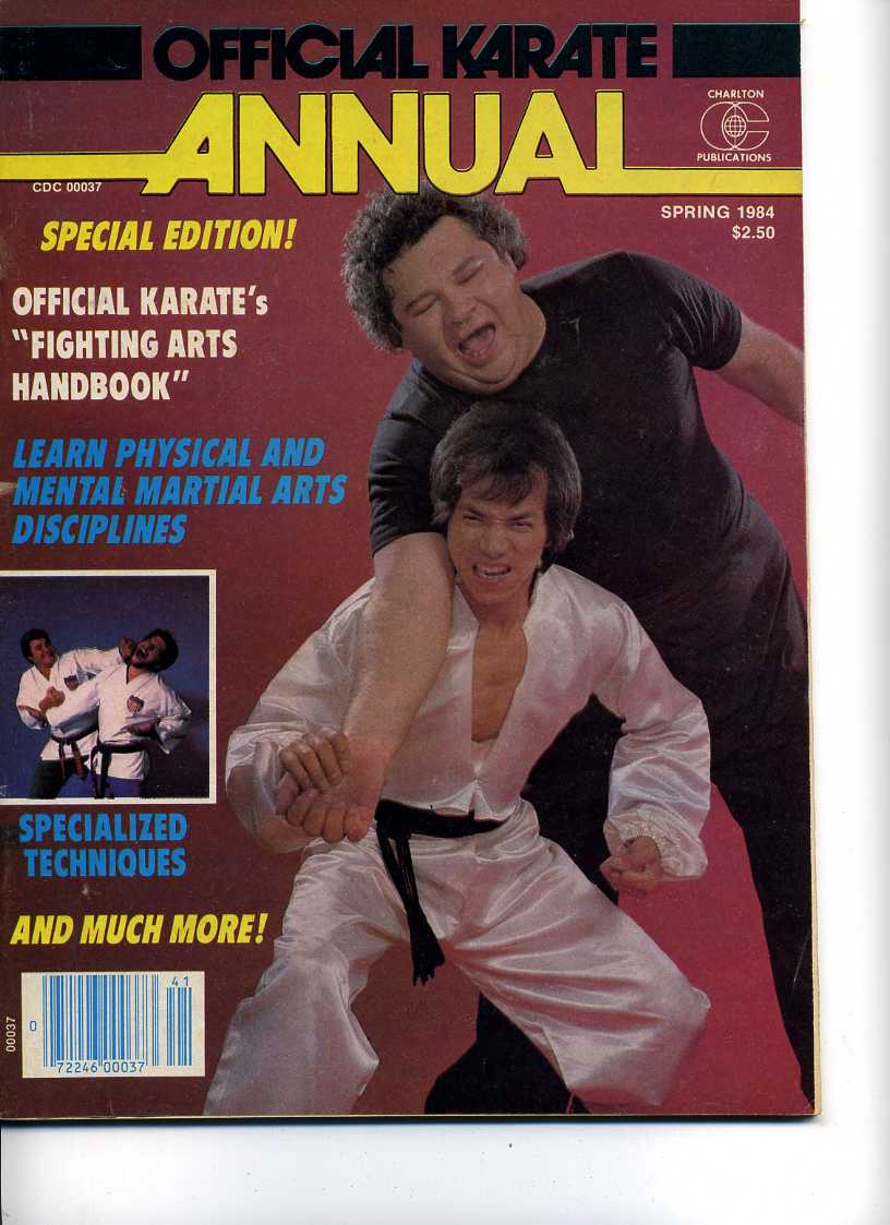 Spring 1984 Official Karate Annual